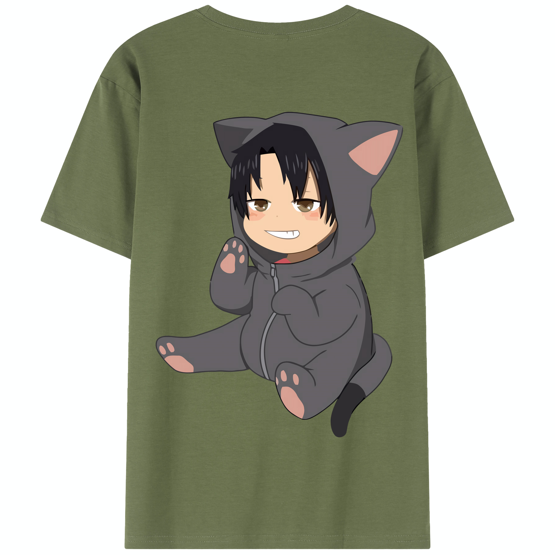 （画像用） ハイキュー!! Haikyu!! 綿100％半袖Tシャツ（背面プリント）